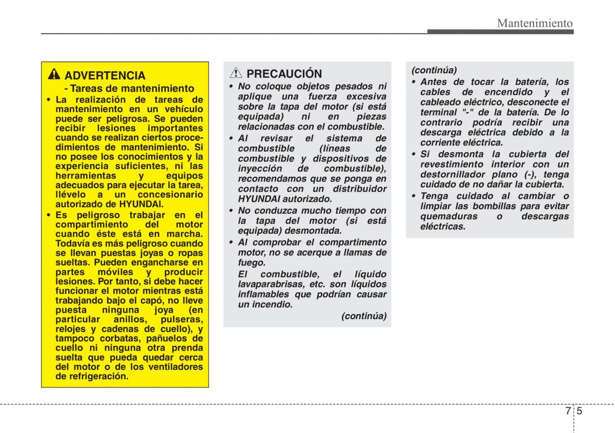 Hyundai Veloster I 1 manual del propietario / page 331