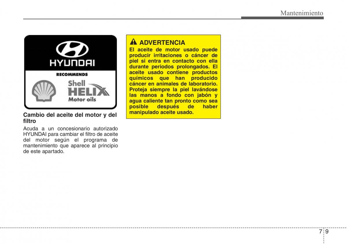 Hyundai Veloster I 1 manual del propietario / page 335