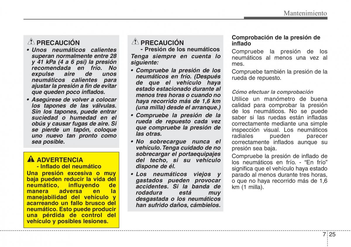 Hyundai Veloster I 1 manual del propietario / page 351