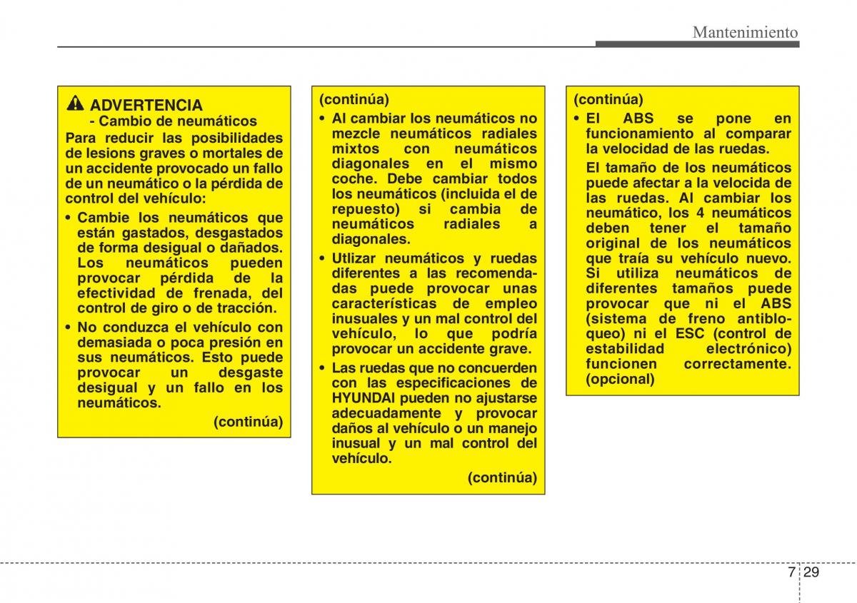 Hyundai Veloster I 1 manual del propietario / page 355