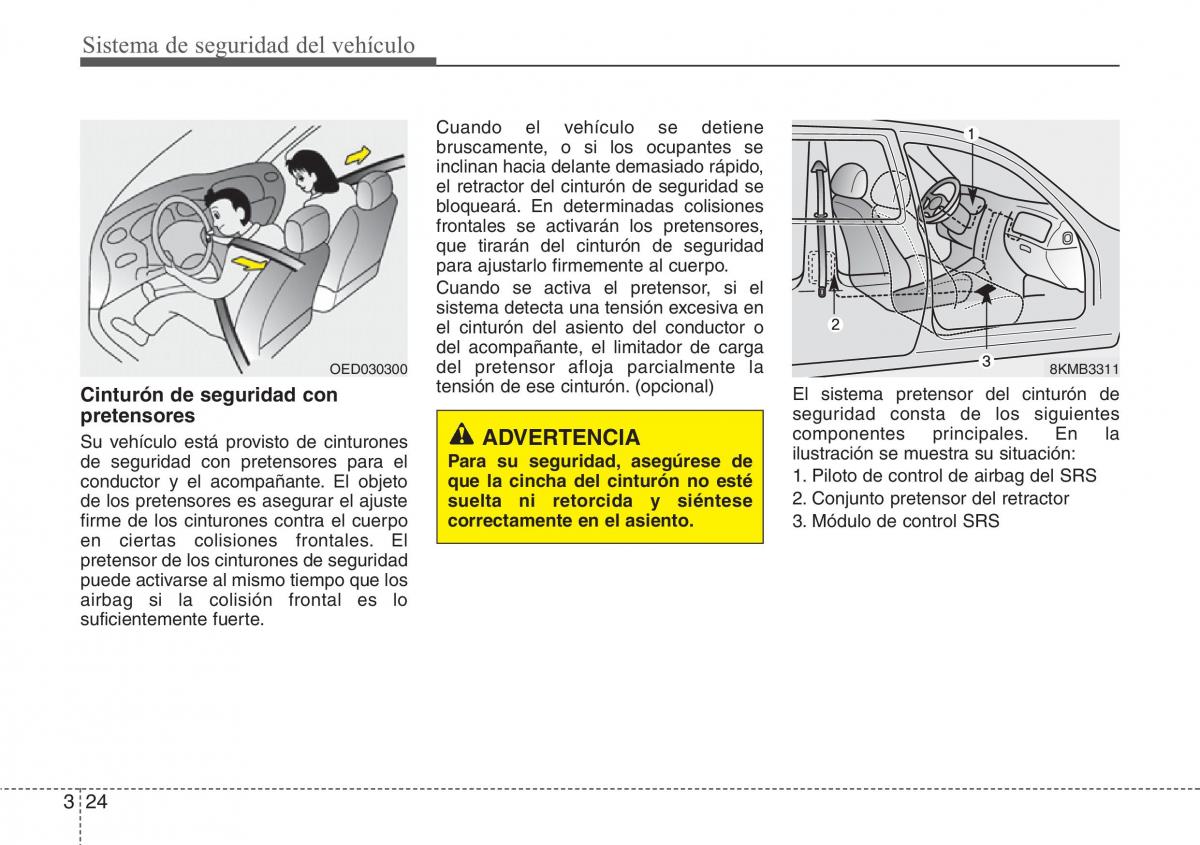 Hyundai Veloster I 1 manual del propietario / page 38