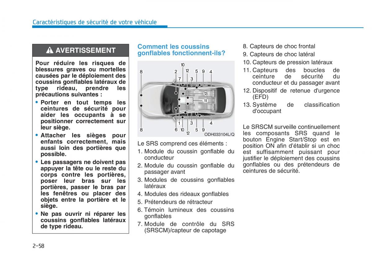 Hyundai Veloster I 1 manuel du proprietaire / page 85