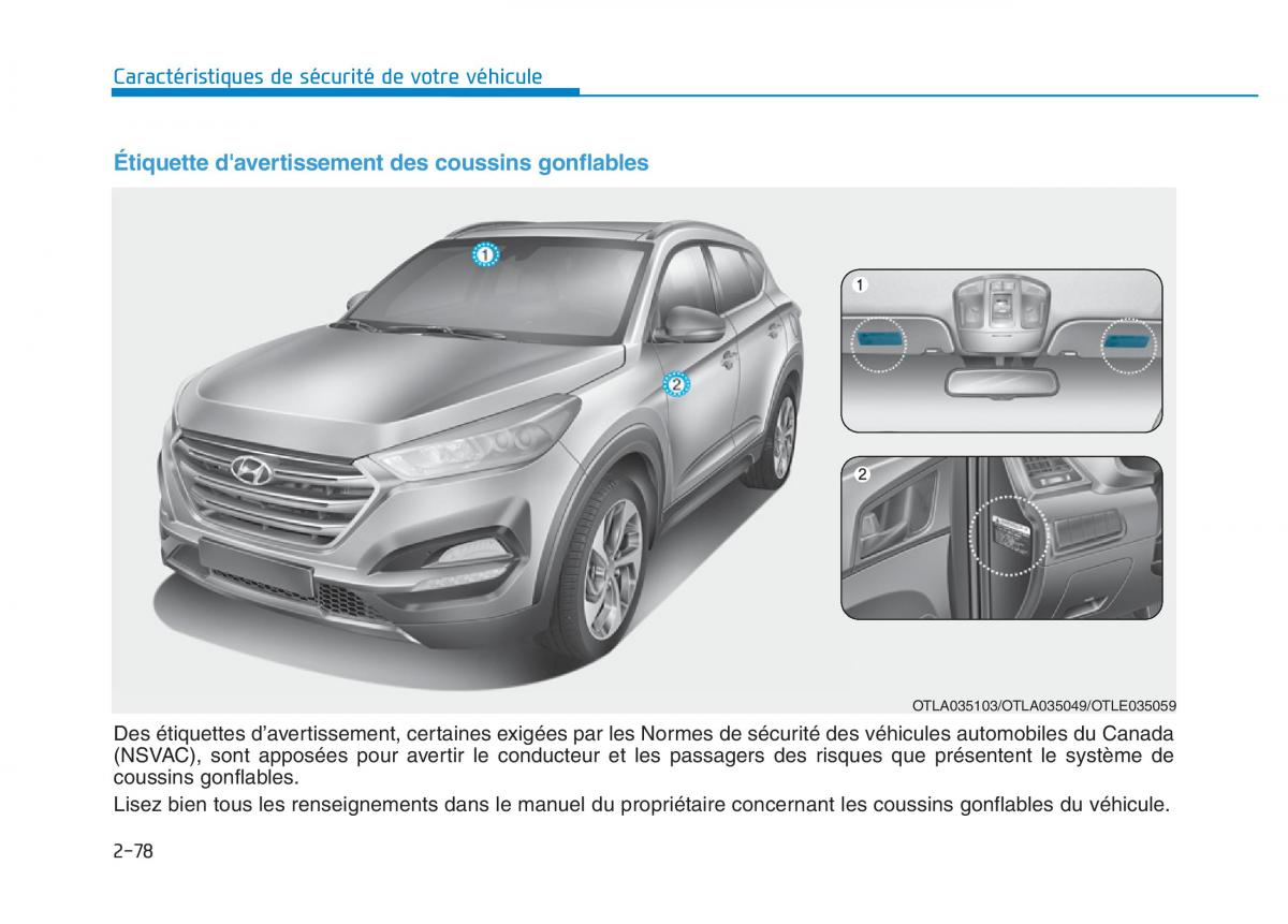 Hyundai Veloster I 1 manuel du proprietaire / page 105