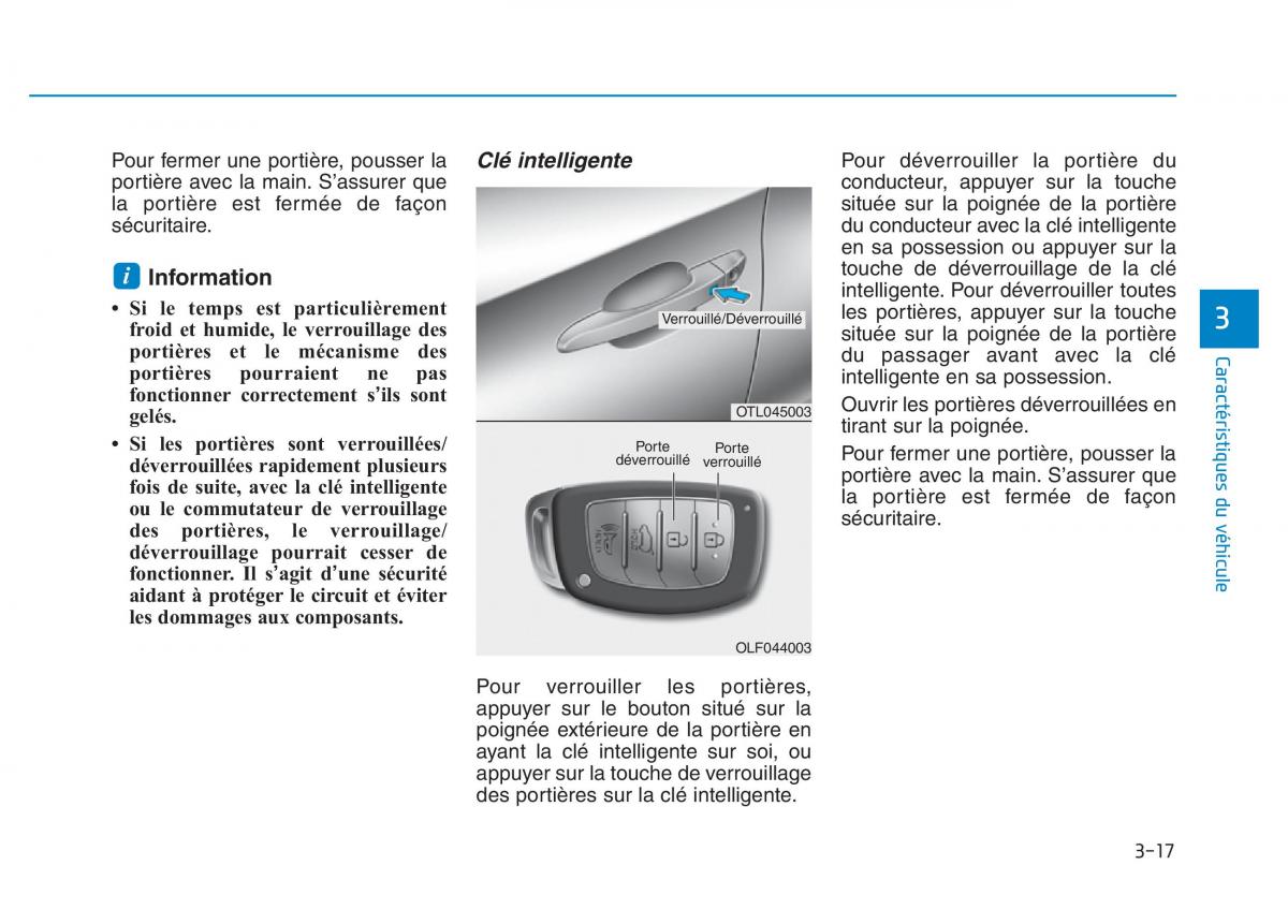 Hyundai Veloster I 1 manuel du proprietaire / page 122