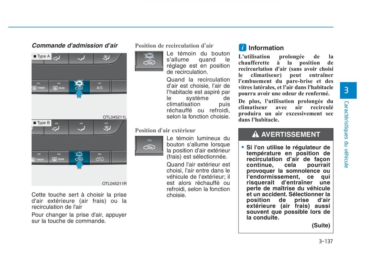 Hyundai Veloster I 1 manuel du proprietaire / page 242