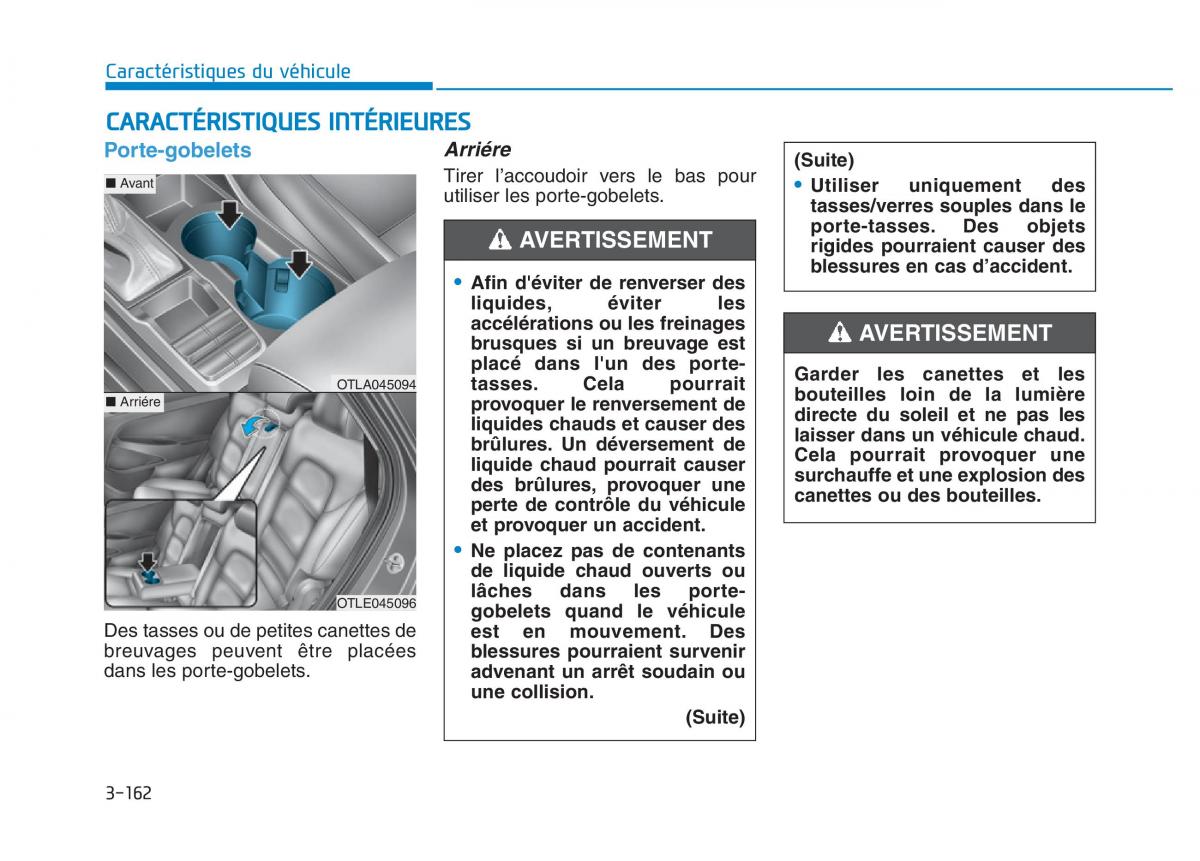 Hyundai Veloster I 1 manuel du proprietaire / page 267