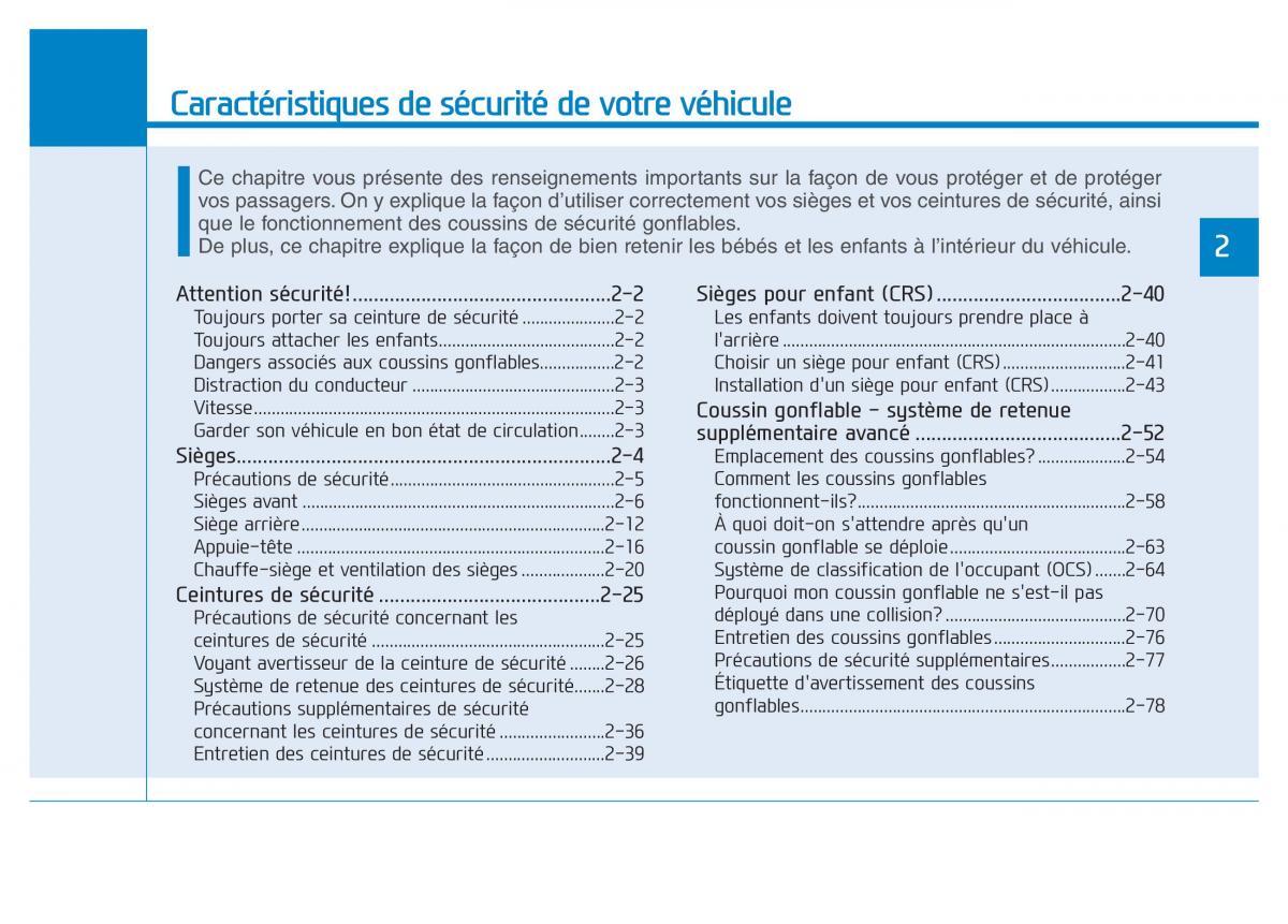 Hyundai Veloster I 1 manuel du proprietaire / page 28