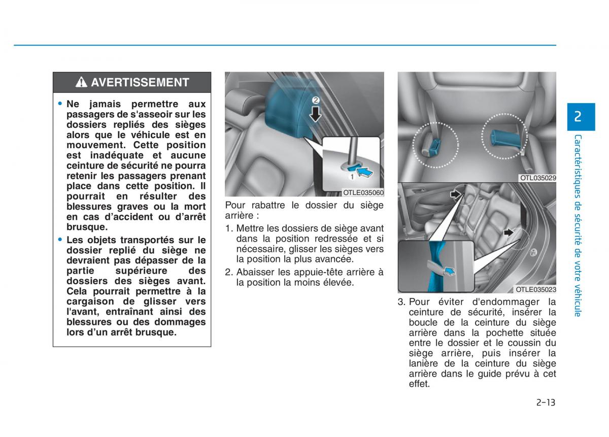 Hyundai Veloster I 1 manuel du proprietaire / page 40