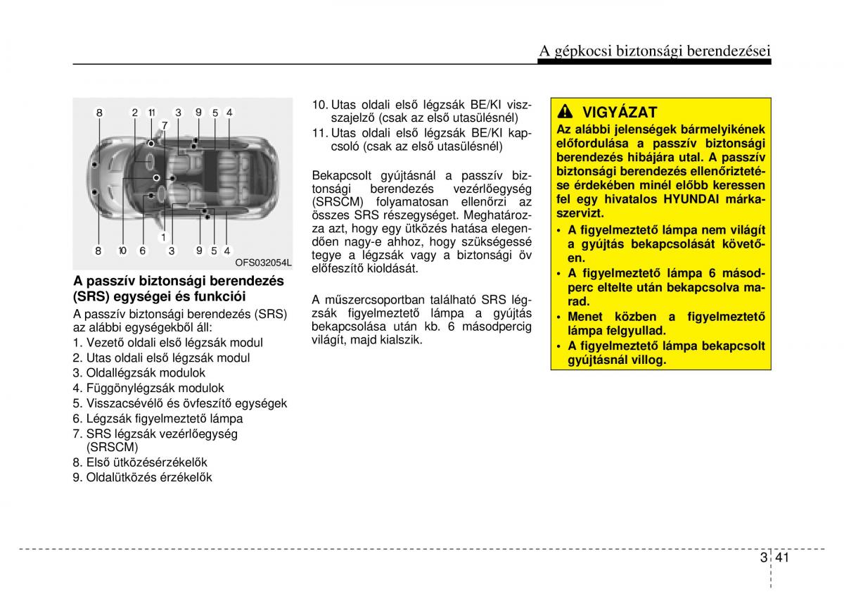 Hyundai Veloster I 1 Kezelesi utmutato / page 59