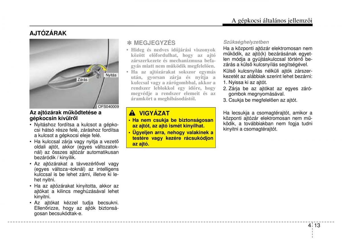 Hyundai Veloster I 1 Kezelesi utmutato / page 89