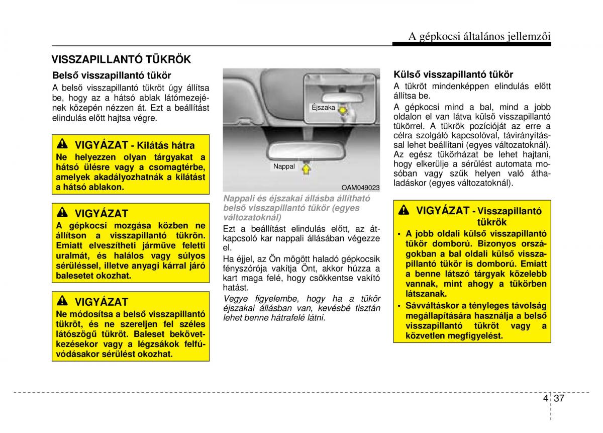 Hyundai Veloster I 1 Kezelesi utmutato / page 113