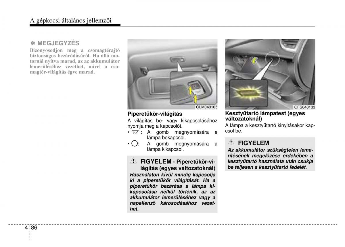 Hyundai Veloster I 1 Kezelesi utmutato / page 162