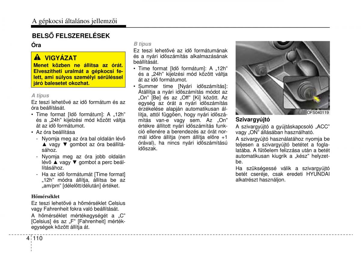 Hyundai Veloster I 1 Kezelesi utmutato / page 186