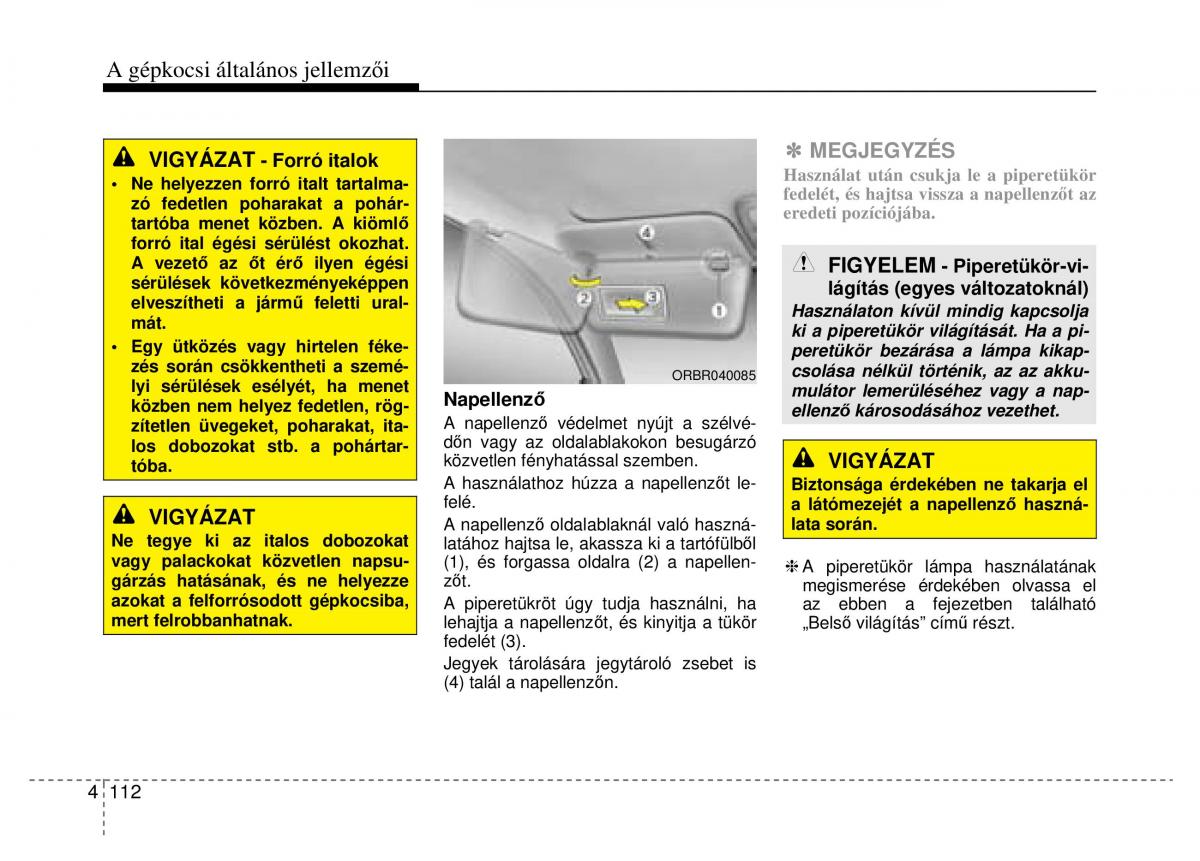 Hyundai Veloster I 1 Kezelesi utmutato / page 188