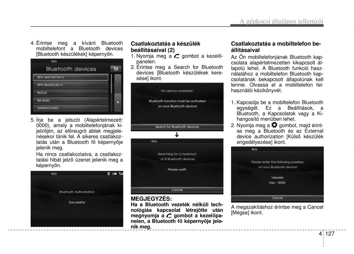 Hyundai Veloster I 1 Kezelesi utmutato / page 203