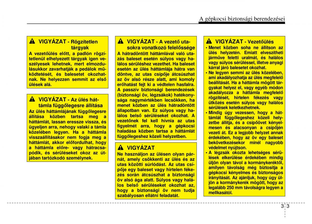 Hyundai Veloster I 1 Kezelesi utmutato / page 21