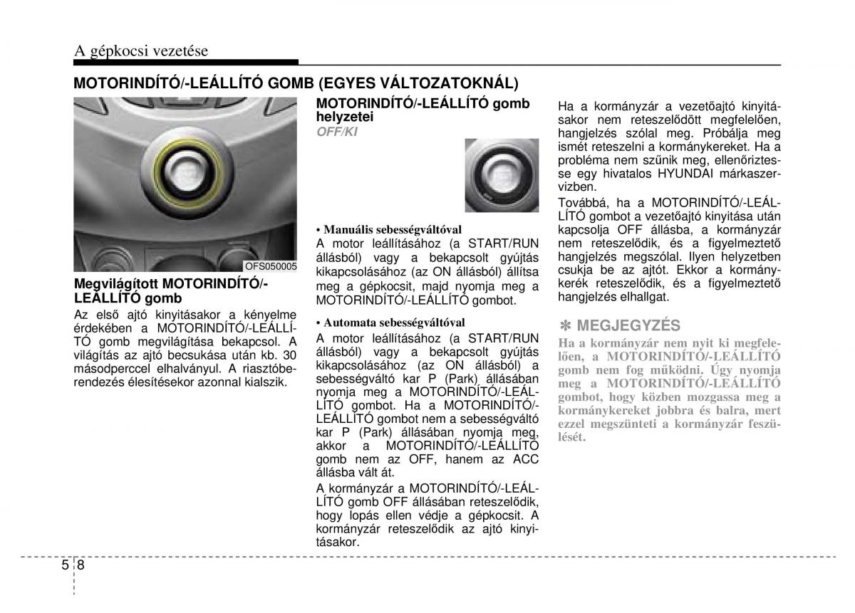 Hyundai Veloster I 1 Kezelesi utmutato / page 216