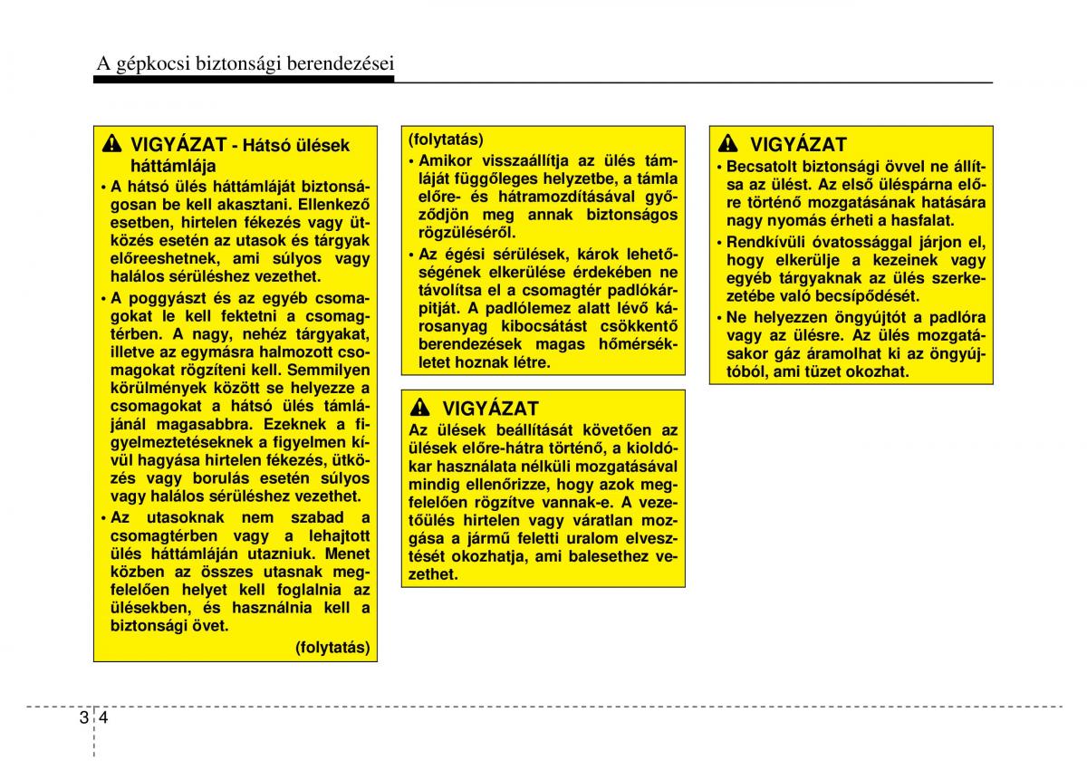 Hyundai Veloster I 1 Kezelesi utmutato / page 22