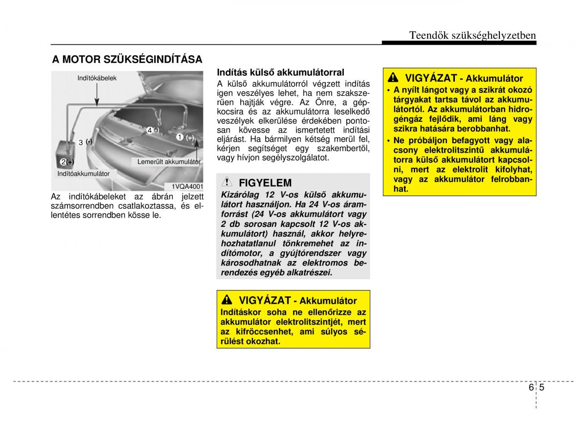 Hyundai Veloster I 1 Kezelesi utmutato / page 267