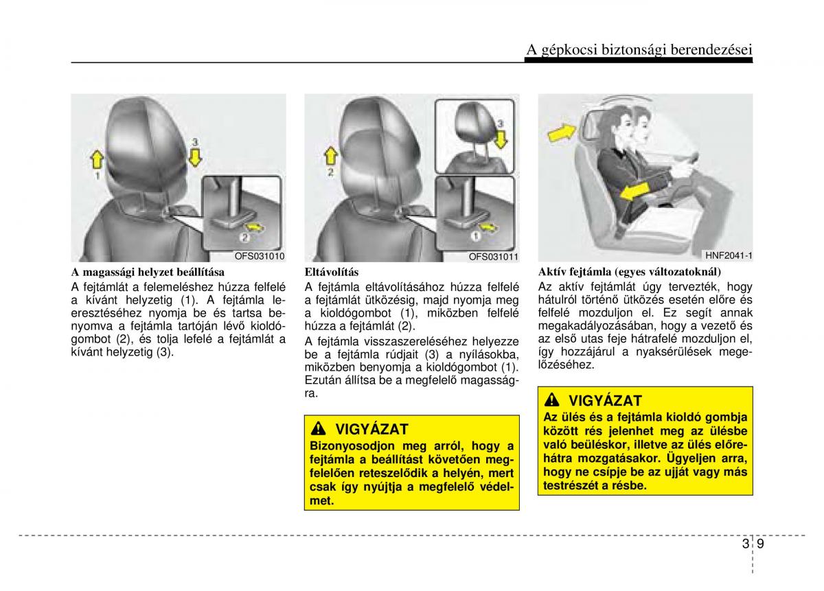 Hyundai Veloster I 1 Kezelesi utmutato / page 27