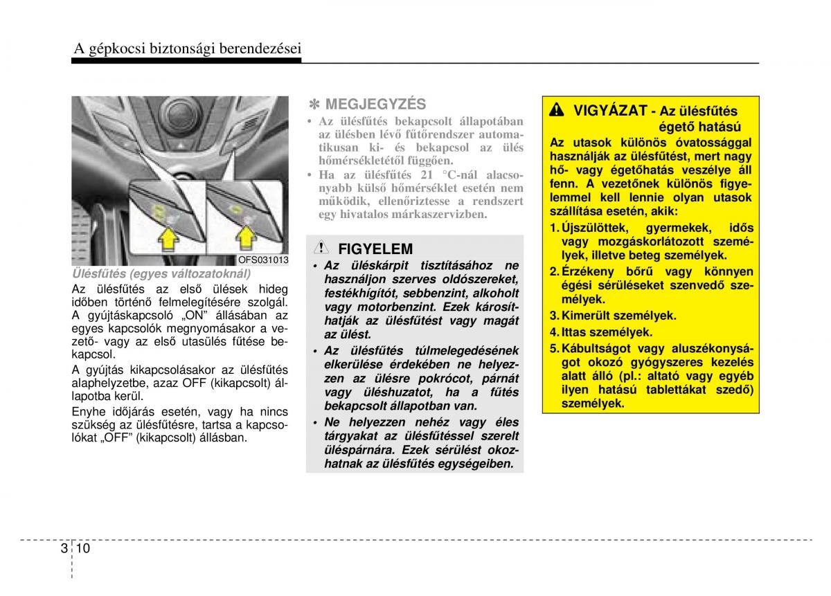 Hyundai Veloster I 1 Kezelesi utmutato / page 28