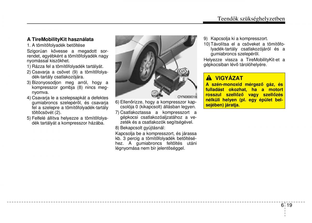 Hyundai Veloster I 1 Kezelesi utmutato / page 281