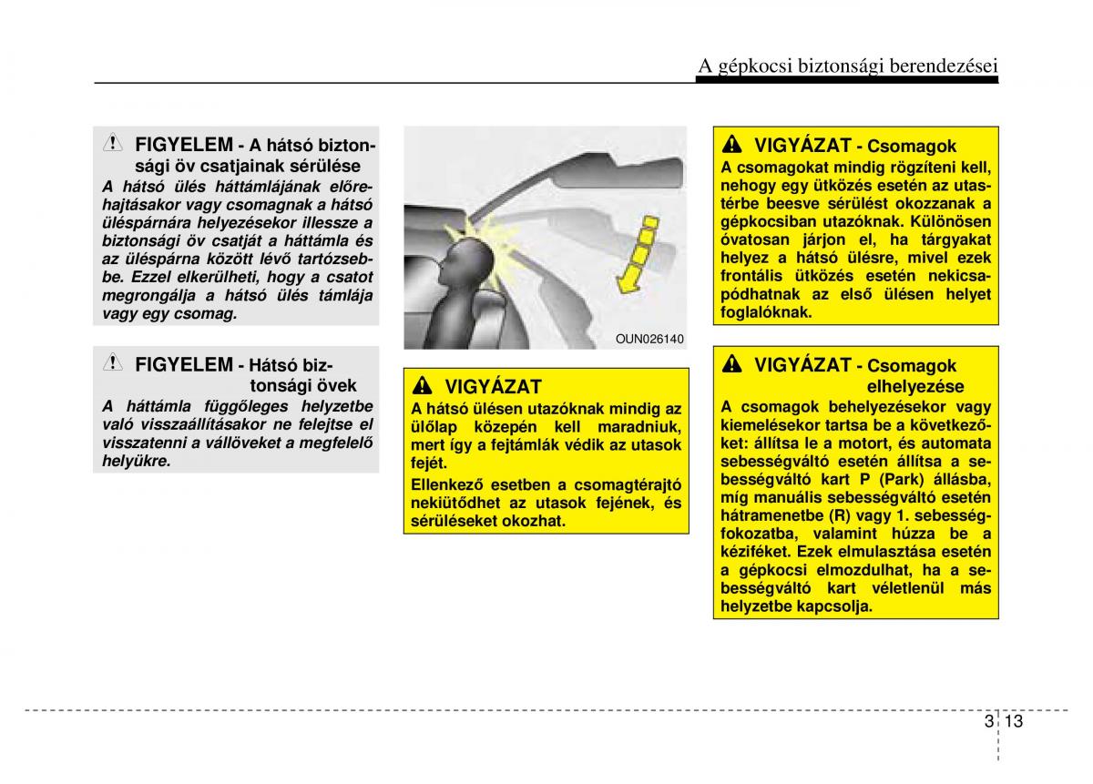 Hyundai Veloster I 1 Kezelesi utmutato / page 31