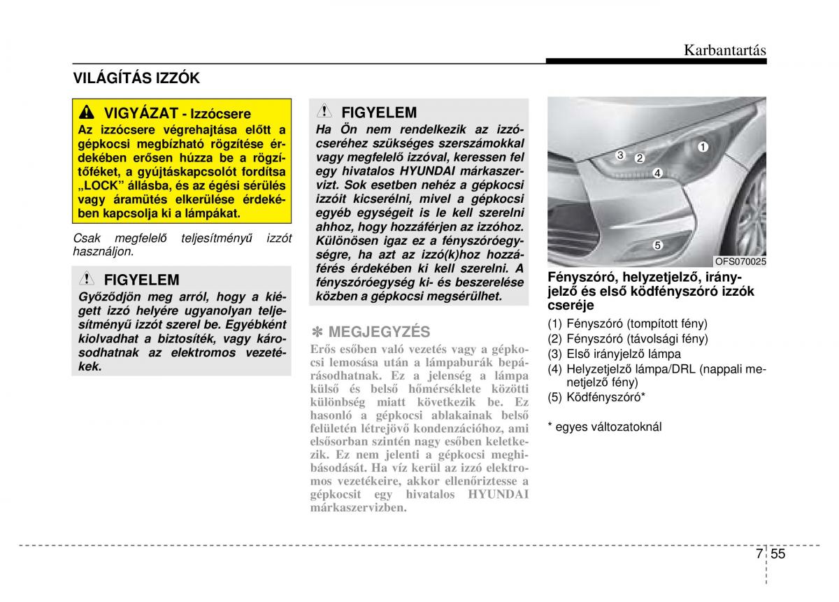 Hyundai Veloster I 1 Kezelesi utmutato / page 349