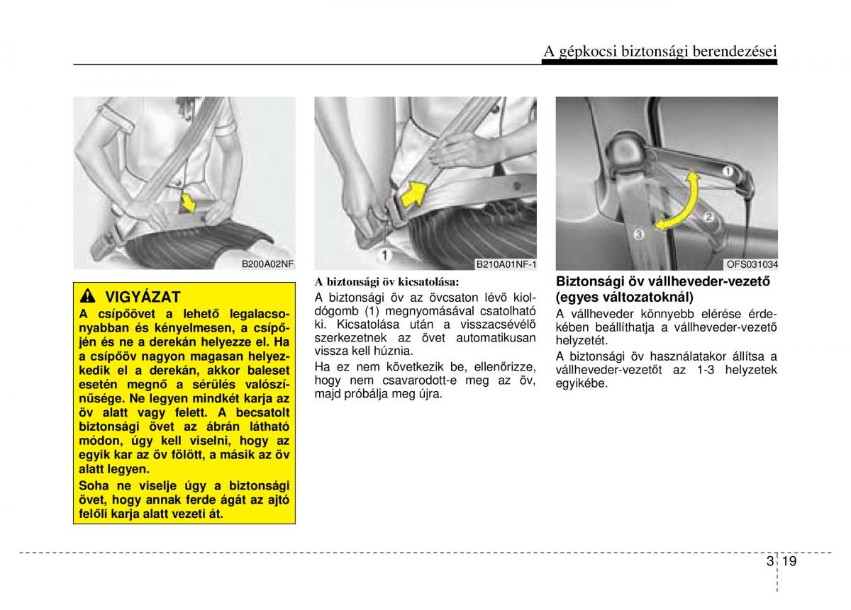 Hyundai Veloster I 1 Kezelesi utmutato / page 37