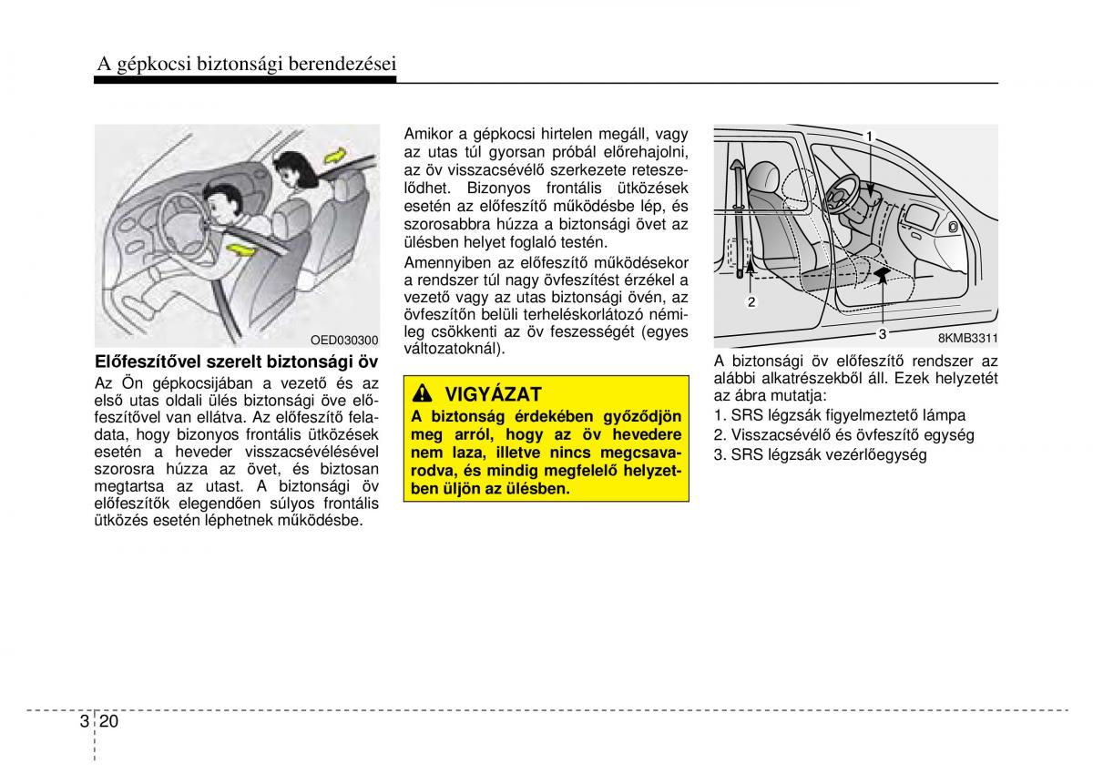 Hyundai Veloster I 1 Kezelesi utmutato / page 38