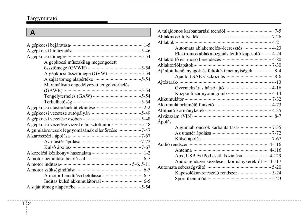 Hyundai Veloster I 1 Kezelesi utmutato / page 380