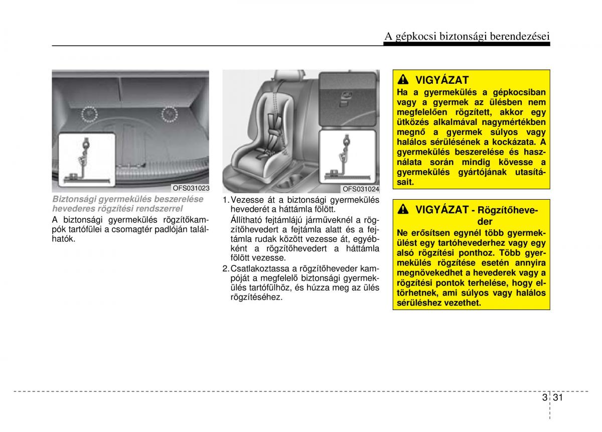 Hyundai Veloster I 1 Kezelesi utmutato / page 49