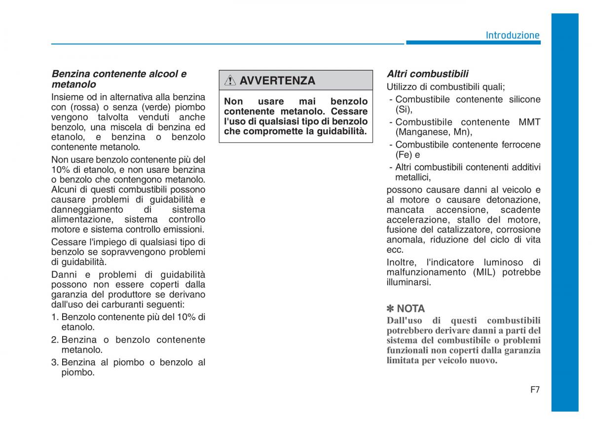 Hyundai Genesis II 2 manuale del proprietario / page 7