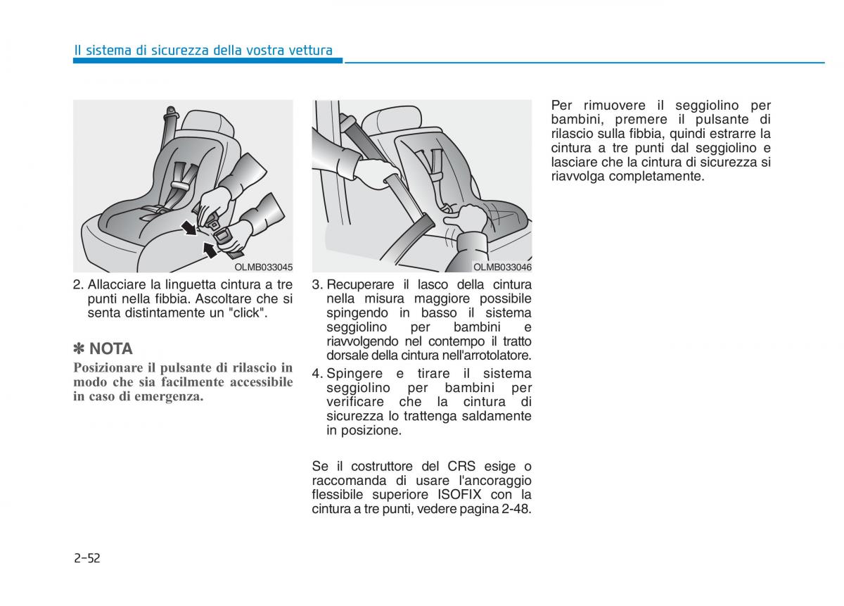 Hyundai Genesis II 2 manuale del proprietario / page 70