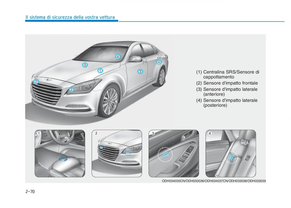 Hyundai Genesis II 2 manuale del proprietario / page 88