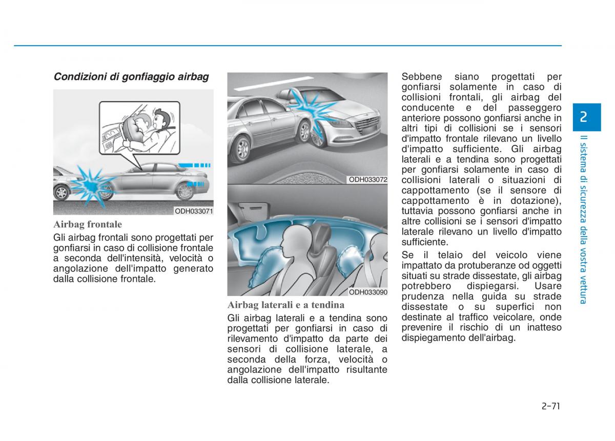 Hyundai Genesis II 2 manuale del proprietario / page 89