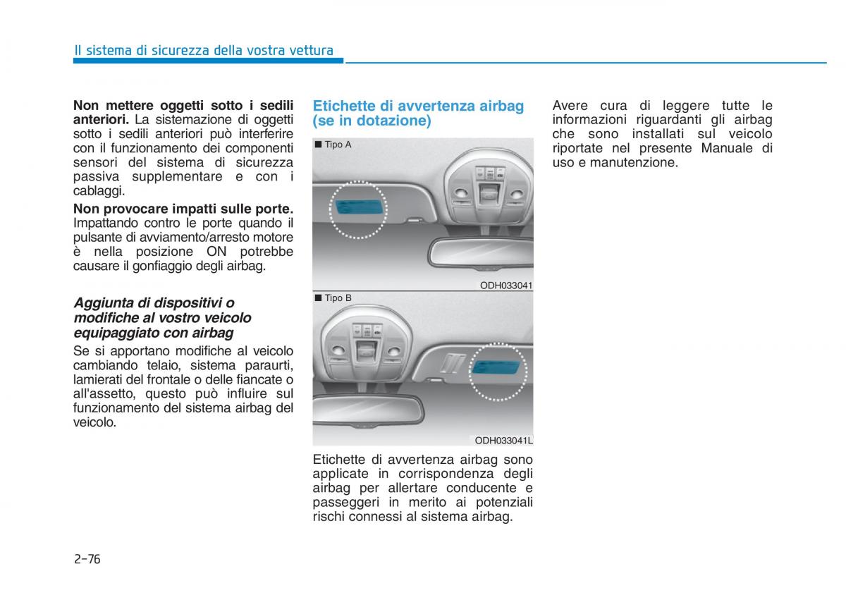 Hyundai Genesis II 2 manuale del proprietario / page 94