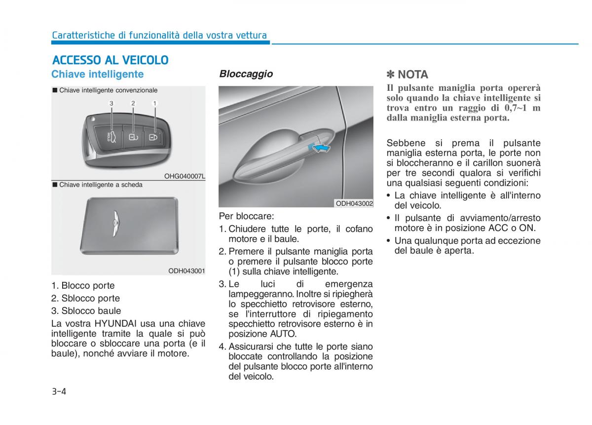 Hyundai Genesis II 2 manuale del proprietario / page 101