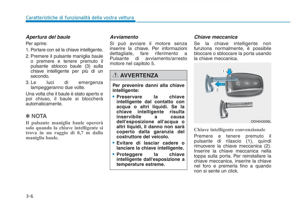 Hyundai Genesis II 2 manuale del proprietario / page 103