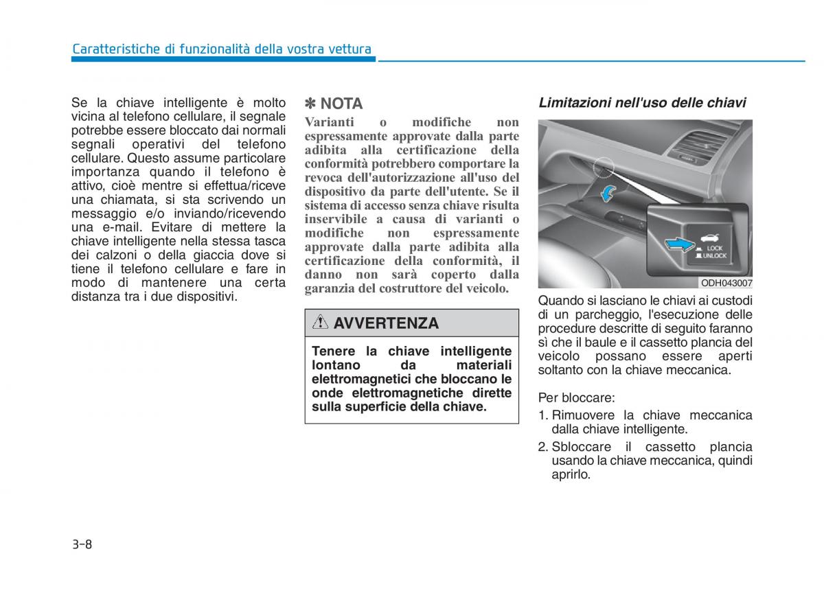 Hyundai Genesis II 2 manuale del proprietario / page 105