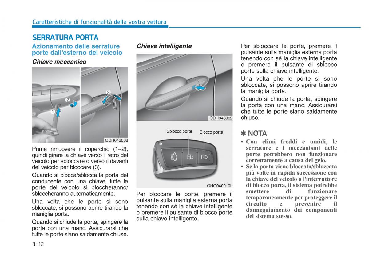 Hyundai Genesis II 2 manuale del proprietario / page 109