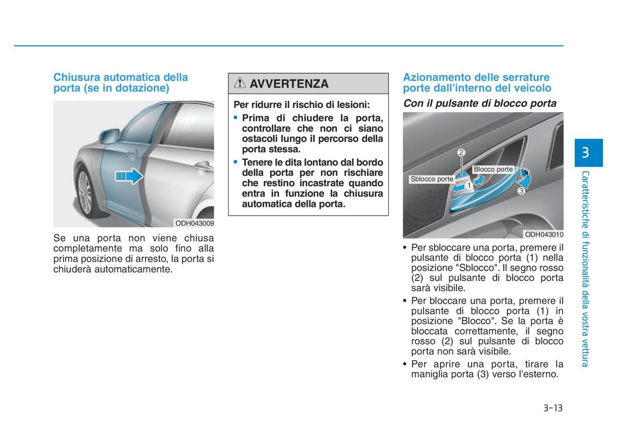 Hyundai Genesis II 2 manuale del proprietario / page 110