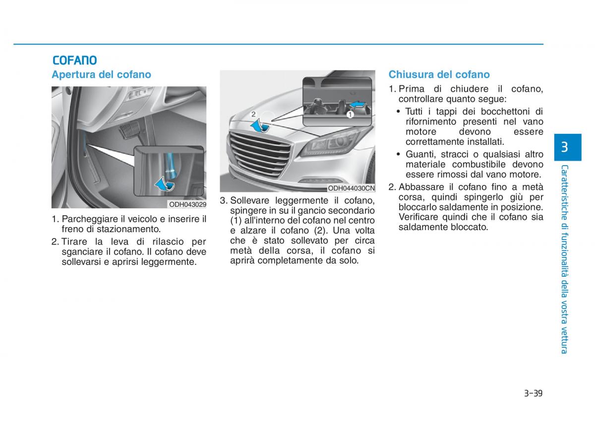 Hyundai Genesis II 2 manuale del proprietario / page 136