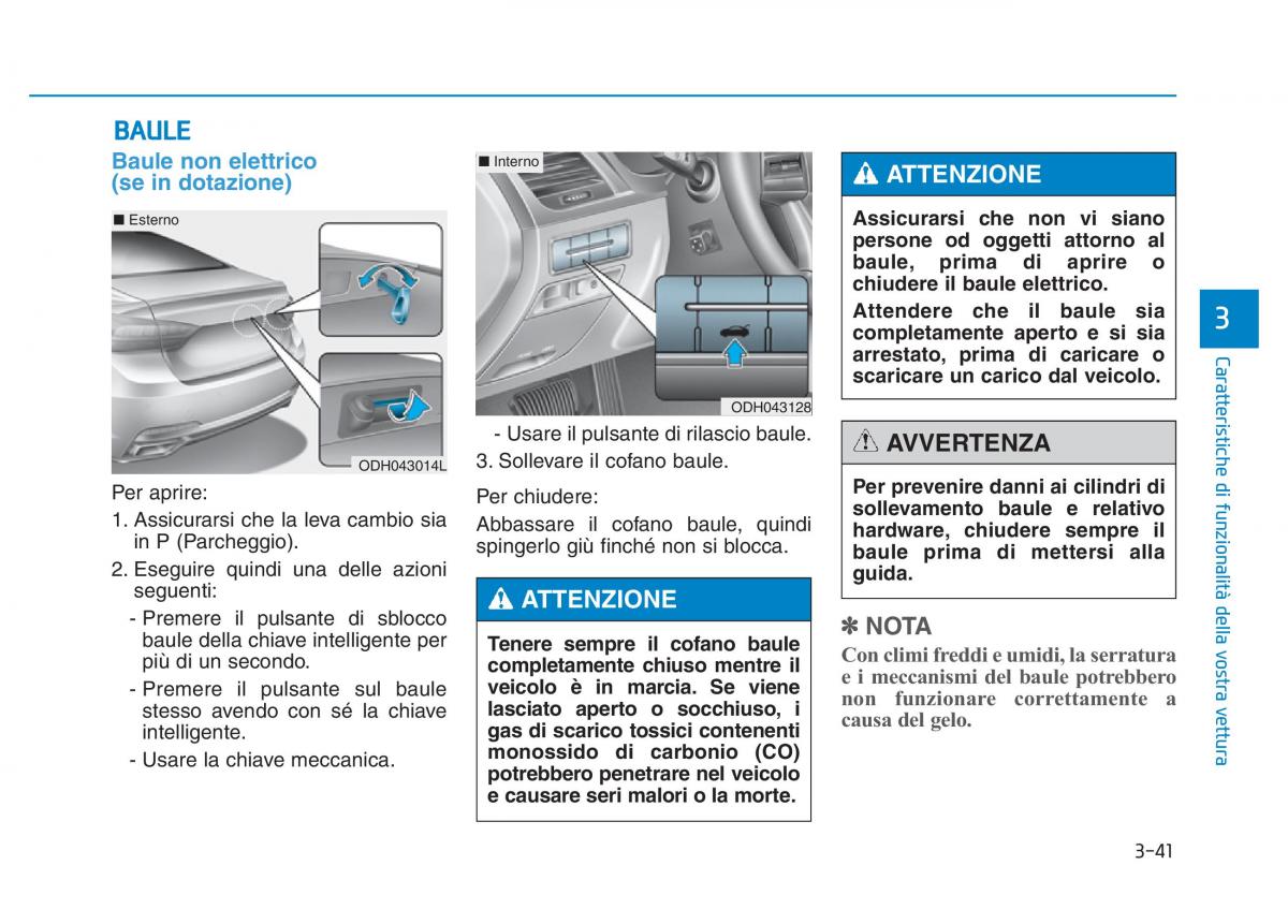 Hyundai Genesis II 2 manuale del proprietario / page 138