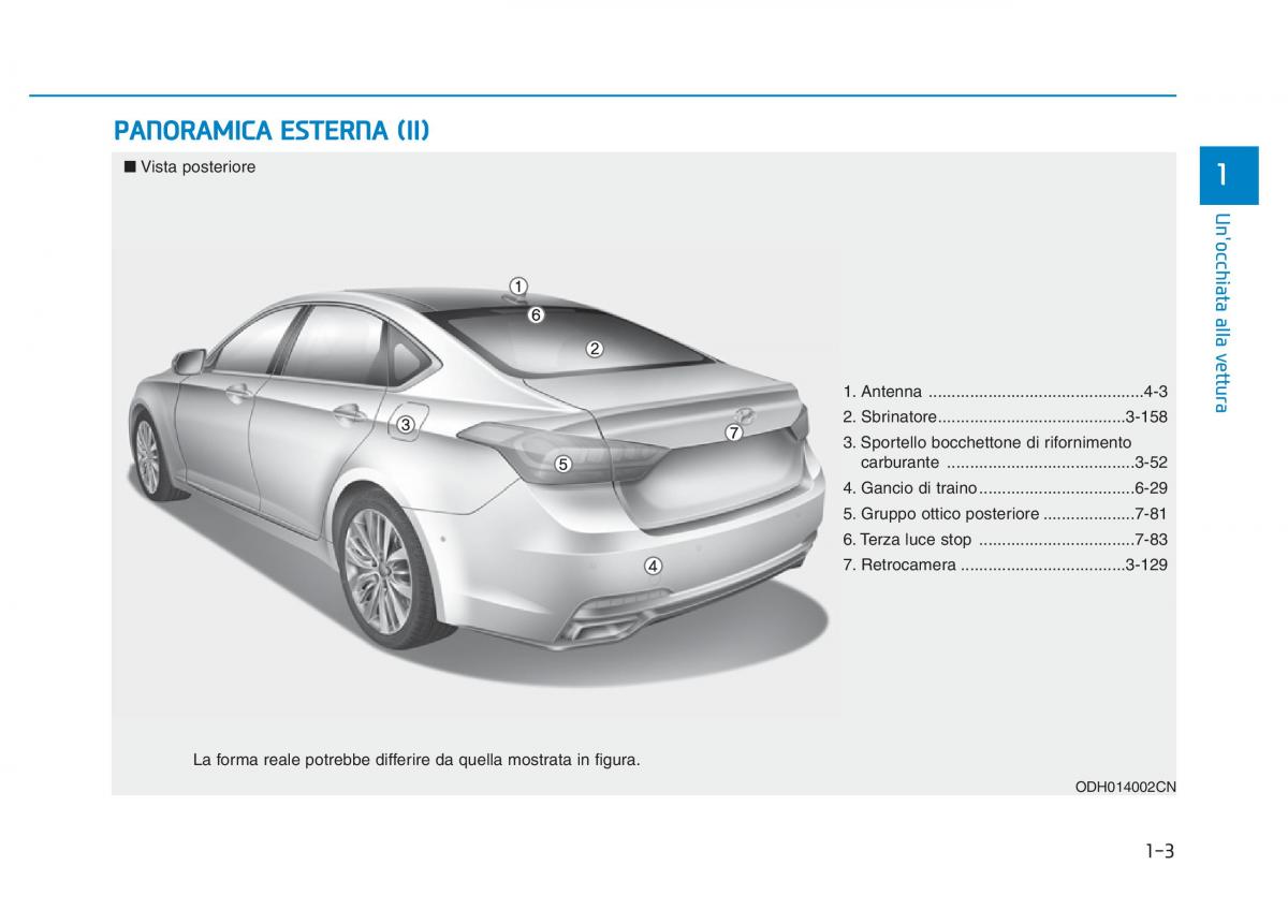 Hyundai Genesis II 2 manuale del proprietario / page 14