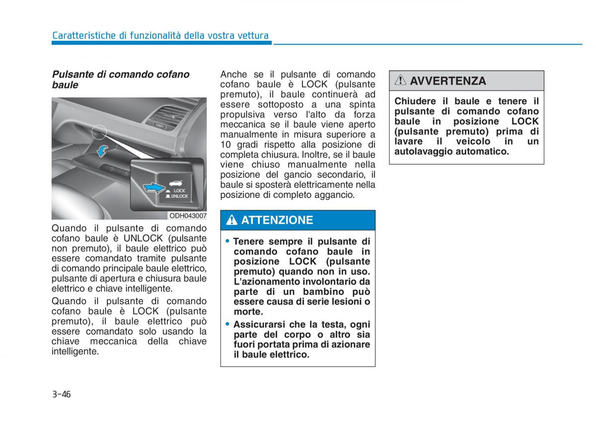 Hyundai Genesis II 2 manuale del proprietario / page 143