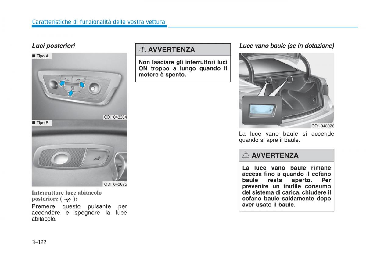 Hyundai Genesis II 2 manuale del proprietario / page 219