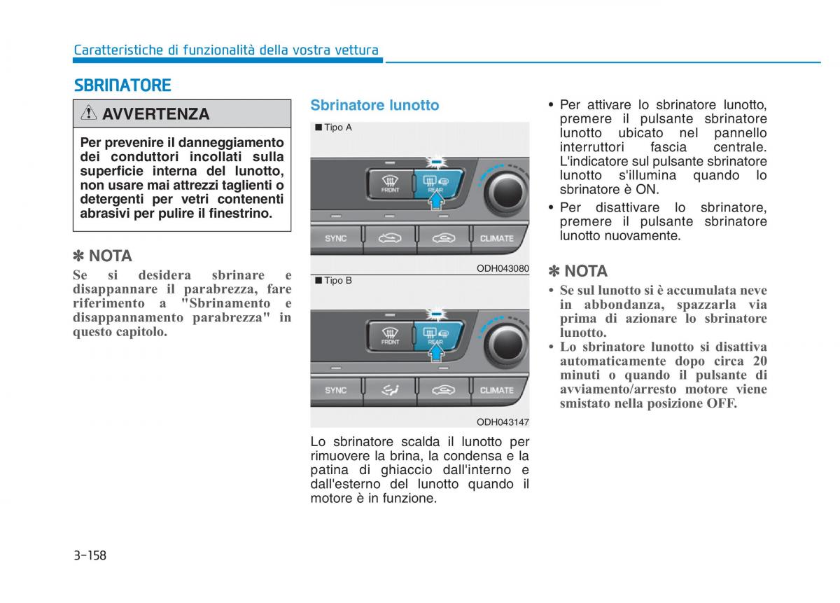 Hyundai Genesis II 2 manuale del proprietario / page 255