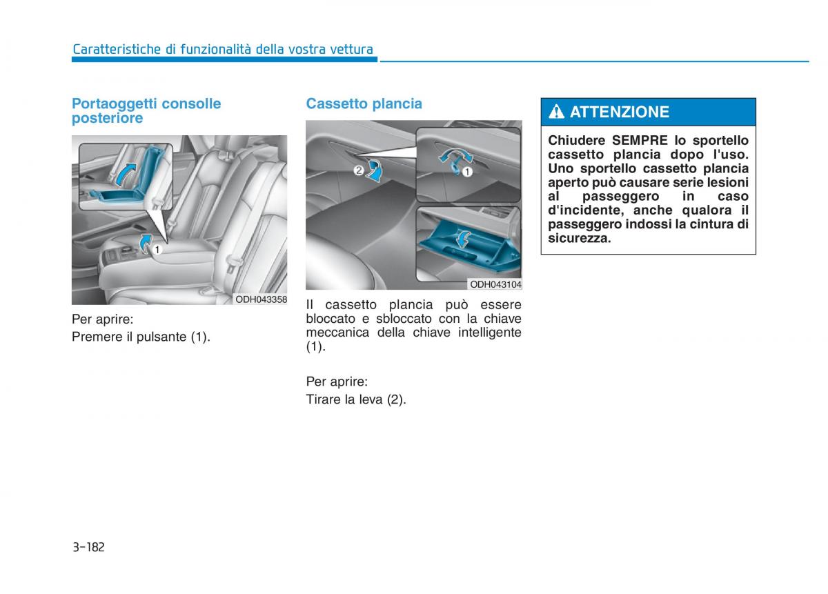 Hyundai Genesis II 2 manuale del proprietario / page 279