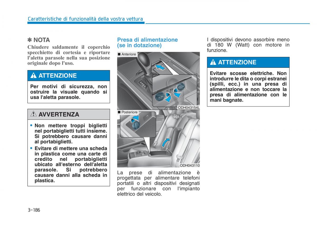 Hyundai Genesis II 2 manuale del proprietario / page 283